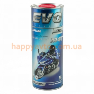 EVO MOTO M4T 10W-40, 1Л